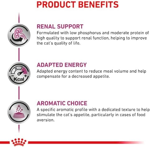Royal Canin Veterinary Renal Chicken | Doppelpack | 2 x 12 x 85 g | Diät-Alleinfuttermittel für ausg