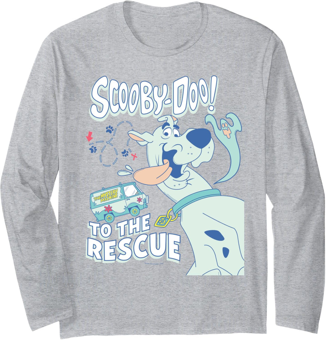 Scooby-Doo To The Rescue Langarmshirt