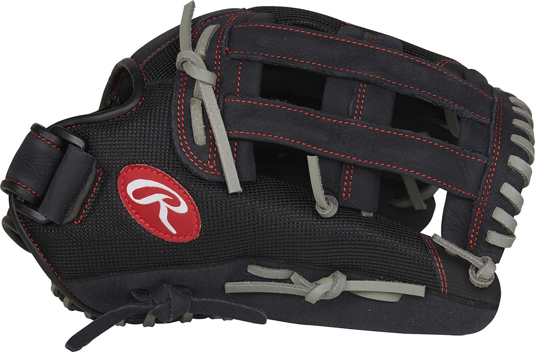 Rawlings Renegade Baseball-/Softball-Handschuh Serie Linke Hand Wurf Baseball/Softball 33 cm (13 Zol