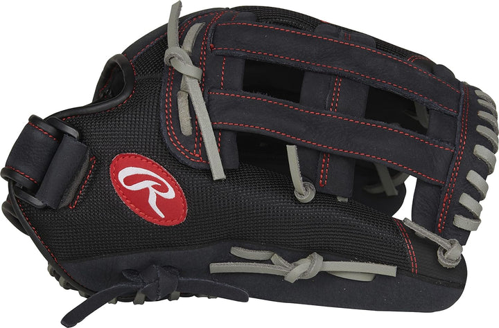 Rawlings Renegade Baseball-/Softball-Handschuh Serie Linke Hand Wurf Baseball/Softball 33 cm (13 Zol
