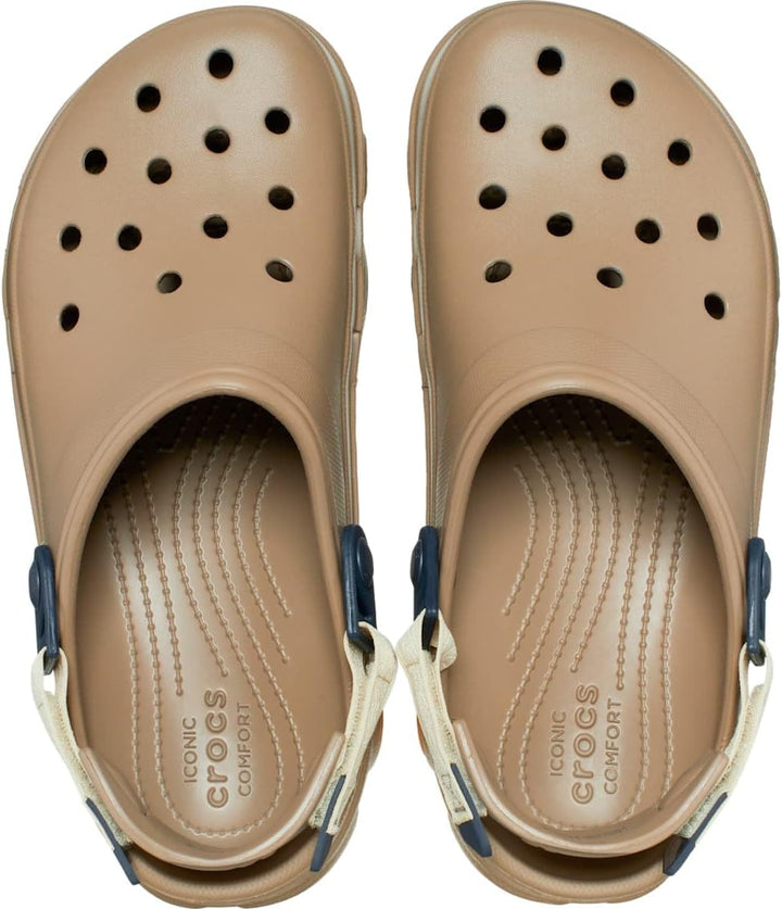 Crocs Unisex Classic All Terrain Clogs 41/42 EU Khaki Multi, 41/42 EU Khaki Multi