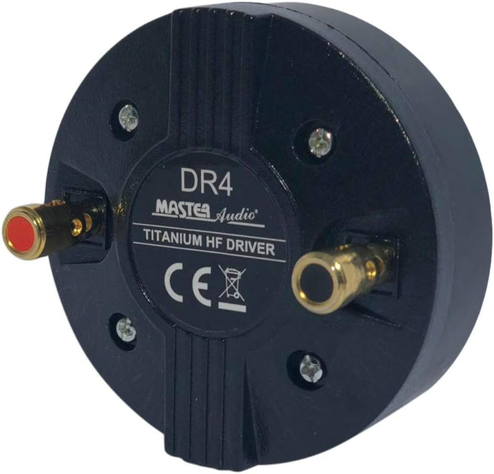 MASTER AUDIO 1 Driver DR4 DR 4 Kompression Tweeter 100 watt rms 200 watt max 3,44 cm Gewinde für hör