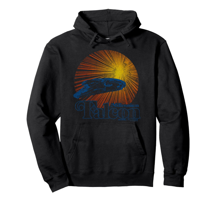 Star Wars Han Solo Movie Millennium Falcon Pullover Hoodie