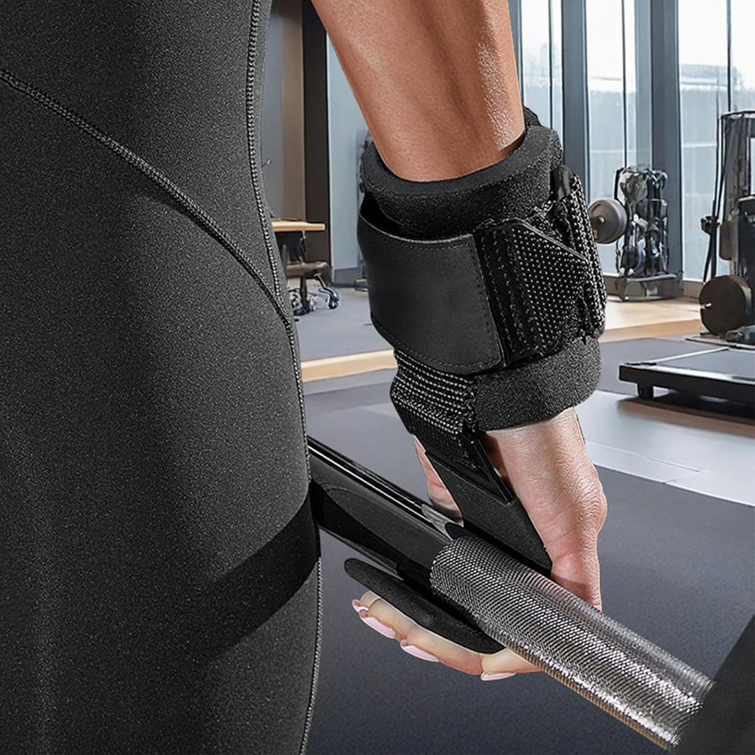 Fitness Zughilfen für Krafttraining, Powerlifting Zughaken, Gewichtheben Haken für Männer &amp; Frauen,