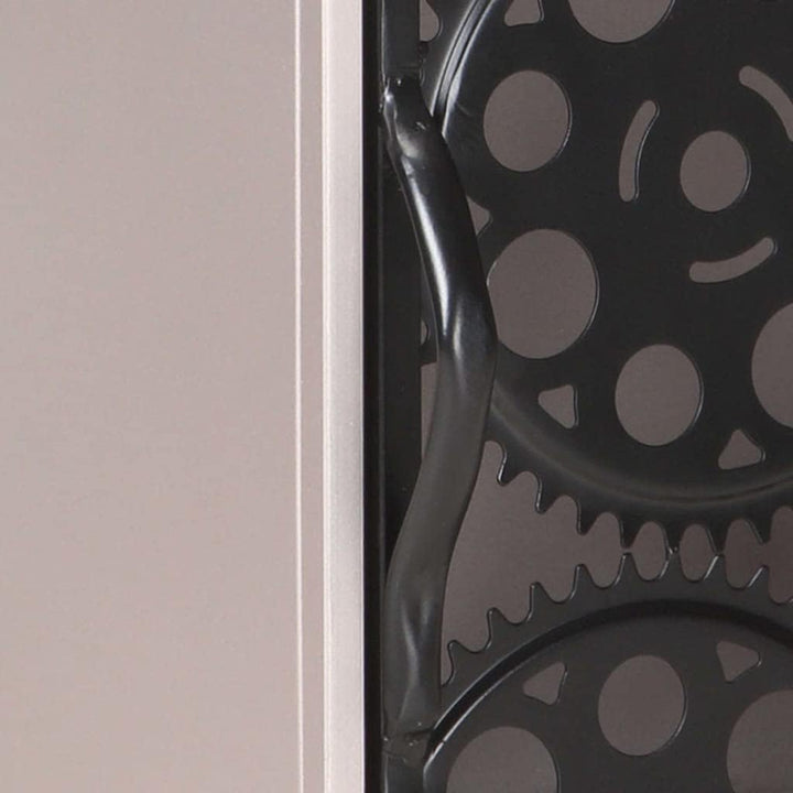 vidaXL Raues Mangoholz Nachttisch mit 1 Tür 1 Schublade Nachtschrank Nachtkonsole Nachtkommode Schla