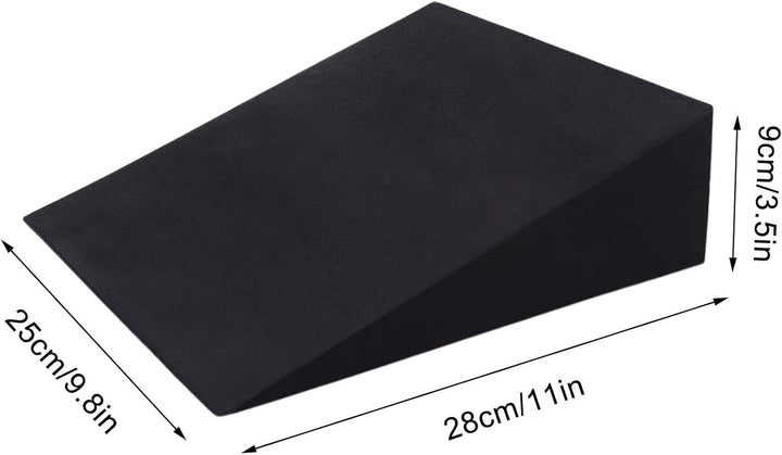 Squat Wedge Set, Multi-Winkel-Schaumstoff Wadendehner Keil, Fitness Slant Board, Mobilisationskeil Z
