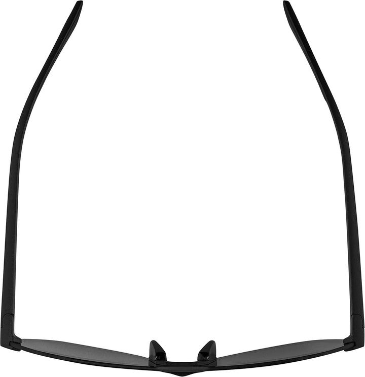 ALPINA Unisex Sonnenbrille Sonnenbrille (1er Pack) Einheitsgrösse Ganz Schwarz Matt, Einheitsgrö