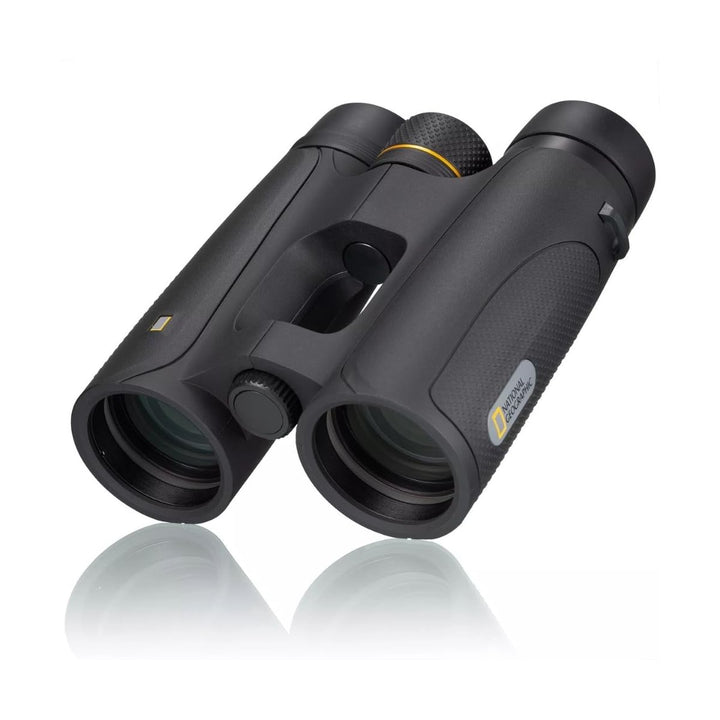 National Geographic Fernglas 10x42 Algonquin – 10x Vergrösserung, 42 mm Objektive, wasserdicht, 100