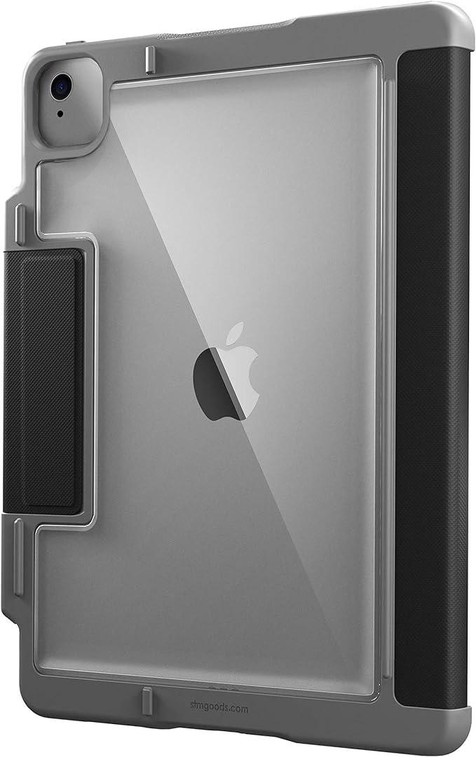 STM Dux Plus Schutzhülle kompatibel mit Apple iPad 10.9" 10. Generation (2022) Schwarz (Militär Stan