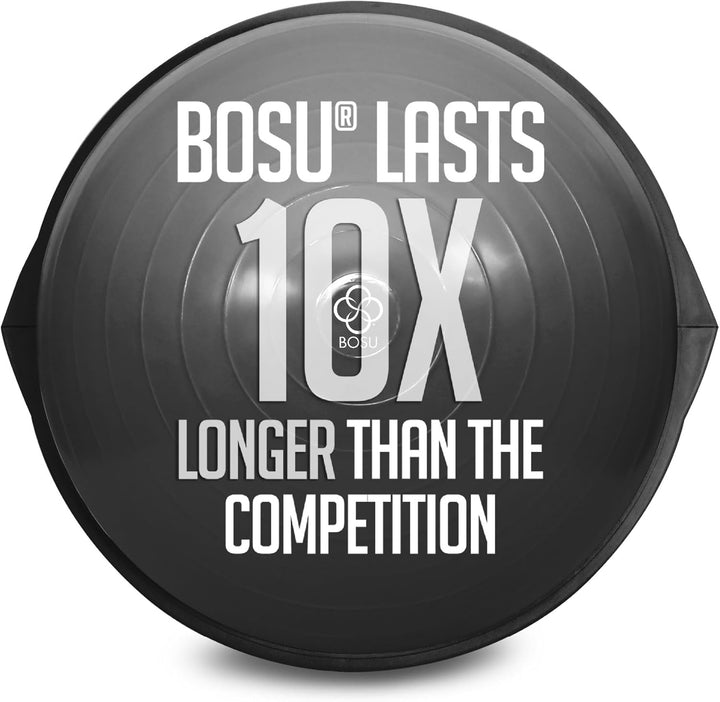 BOSU Pro Multifunktionaler Trainingsball für Zuhause, Fitnessstudio, Ganzkörper-Balance, Krafttraine