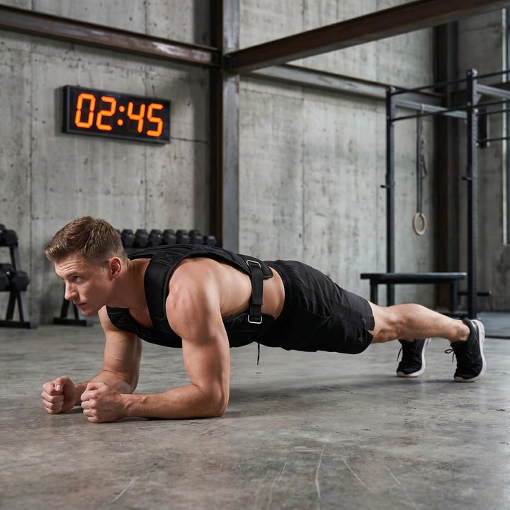 Healeved Gewichtstragende Weste Laufweste Trainingsweste Aus Atmungsaktivem Netzstoff FüR Fitness Jo