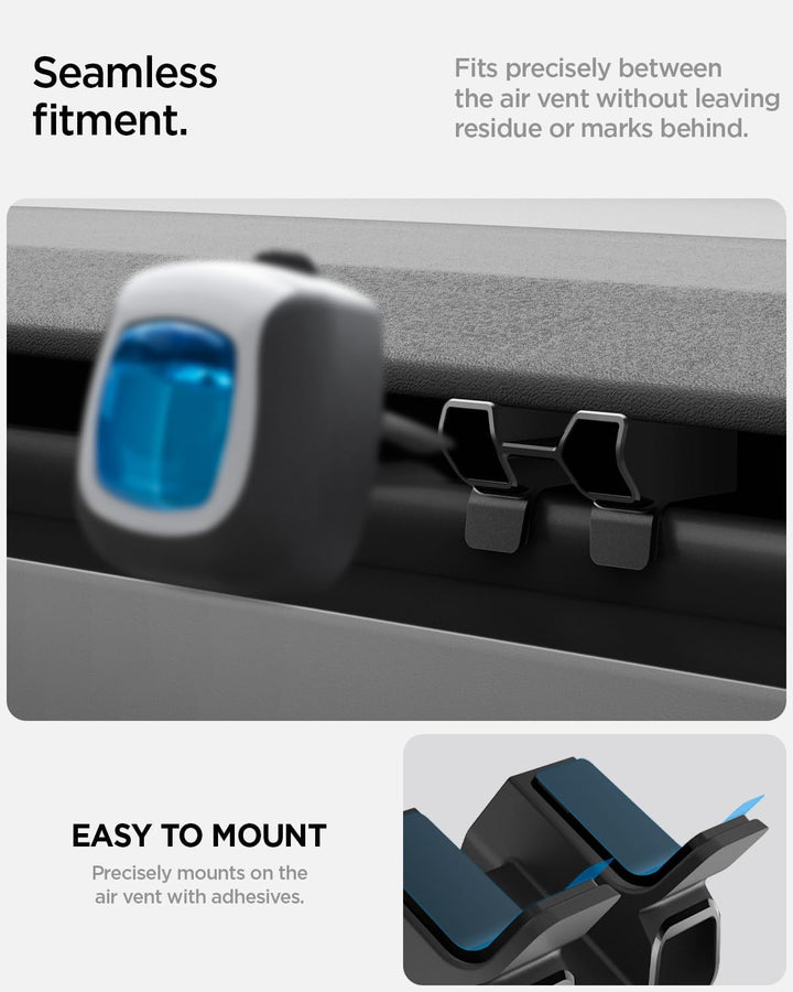 Spigen Tesla Model Y 2026 Juniper Model 3 2026 Highland Lufterfrischer Adapter【2 Stück】Lüftungsschli