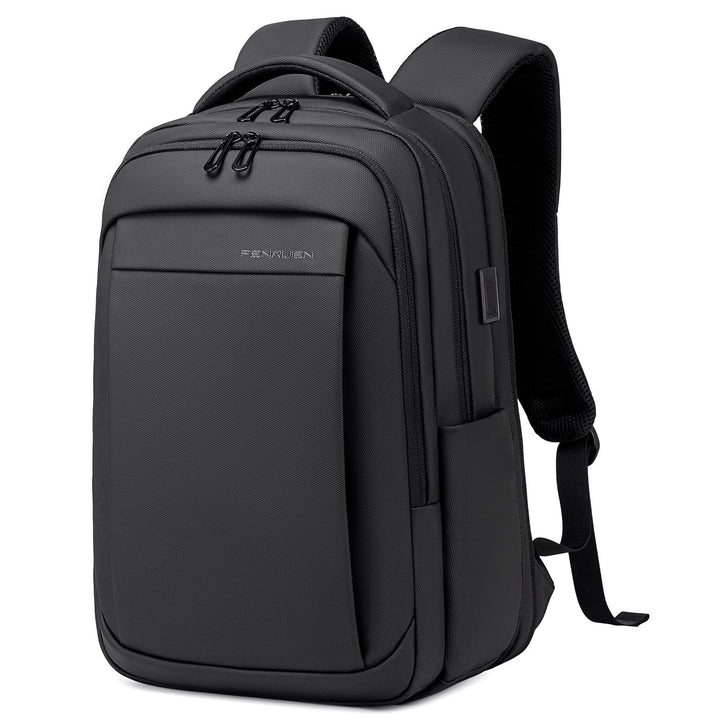 Rucksack Herren –Handgepäck Rucksack 15.6-Zoll Laptop Rucksack Erweiterbar (Wasserdicht & Anti-Diebs