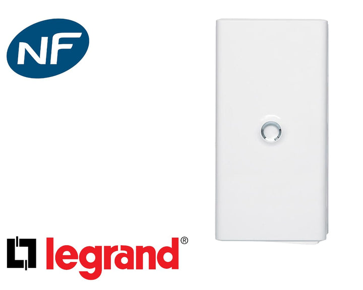Legrand 401333 Drivia IP40 IK07 Türkoffer, Weiss