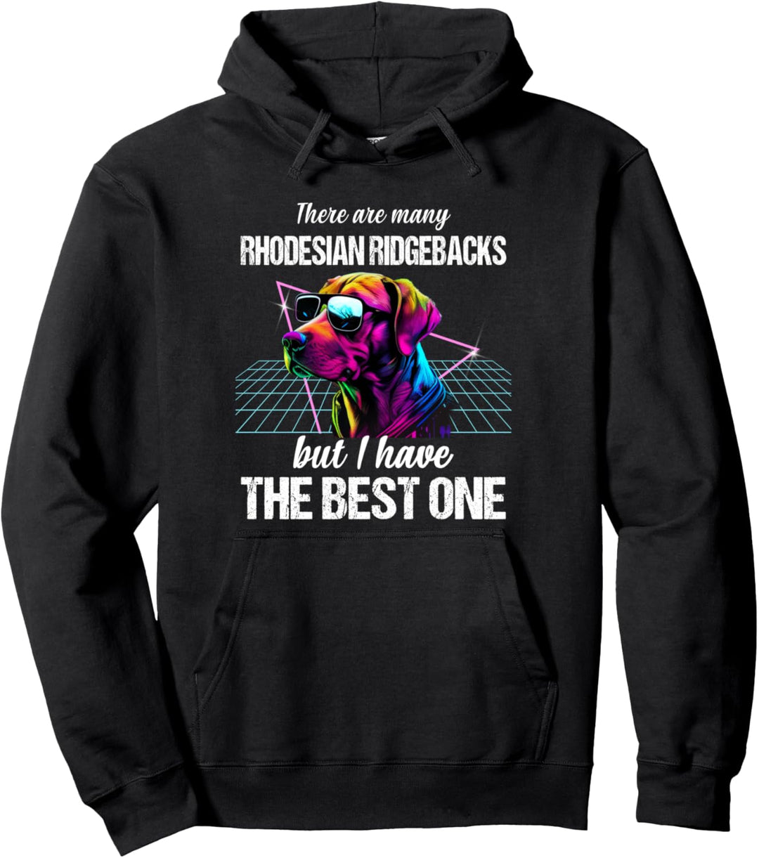 Rhodesian Ridgeback Hund Rhodesian Ridgebacks Pullover Hoodie