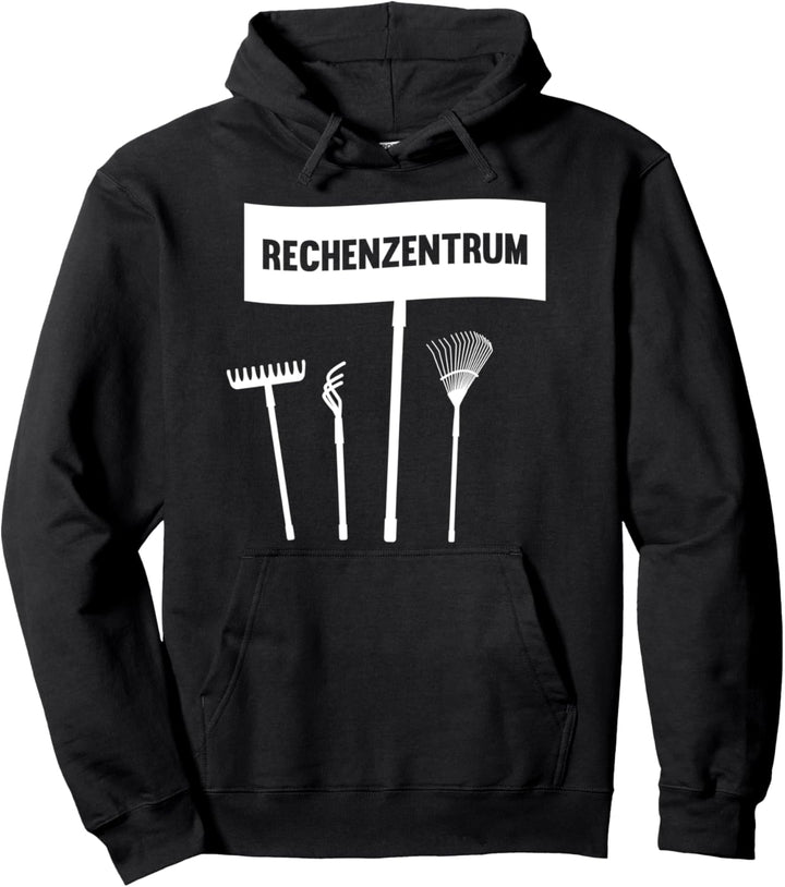 Rechenzentrum Geschenk Gärtner Hobbygärtner Gartenarbeiter Pullover Hoodie