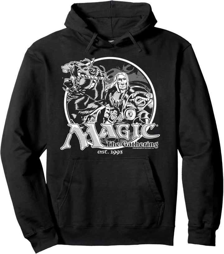 Magic: The Gathering Retro Logo Pullover Hoodie