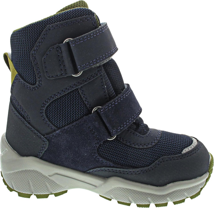 Superfit Jungen CULUSUK 2.0 warm gefütterte Gore-Tex Schneestiefel 25 EU Weit Blau Grün 8000, 25 EU