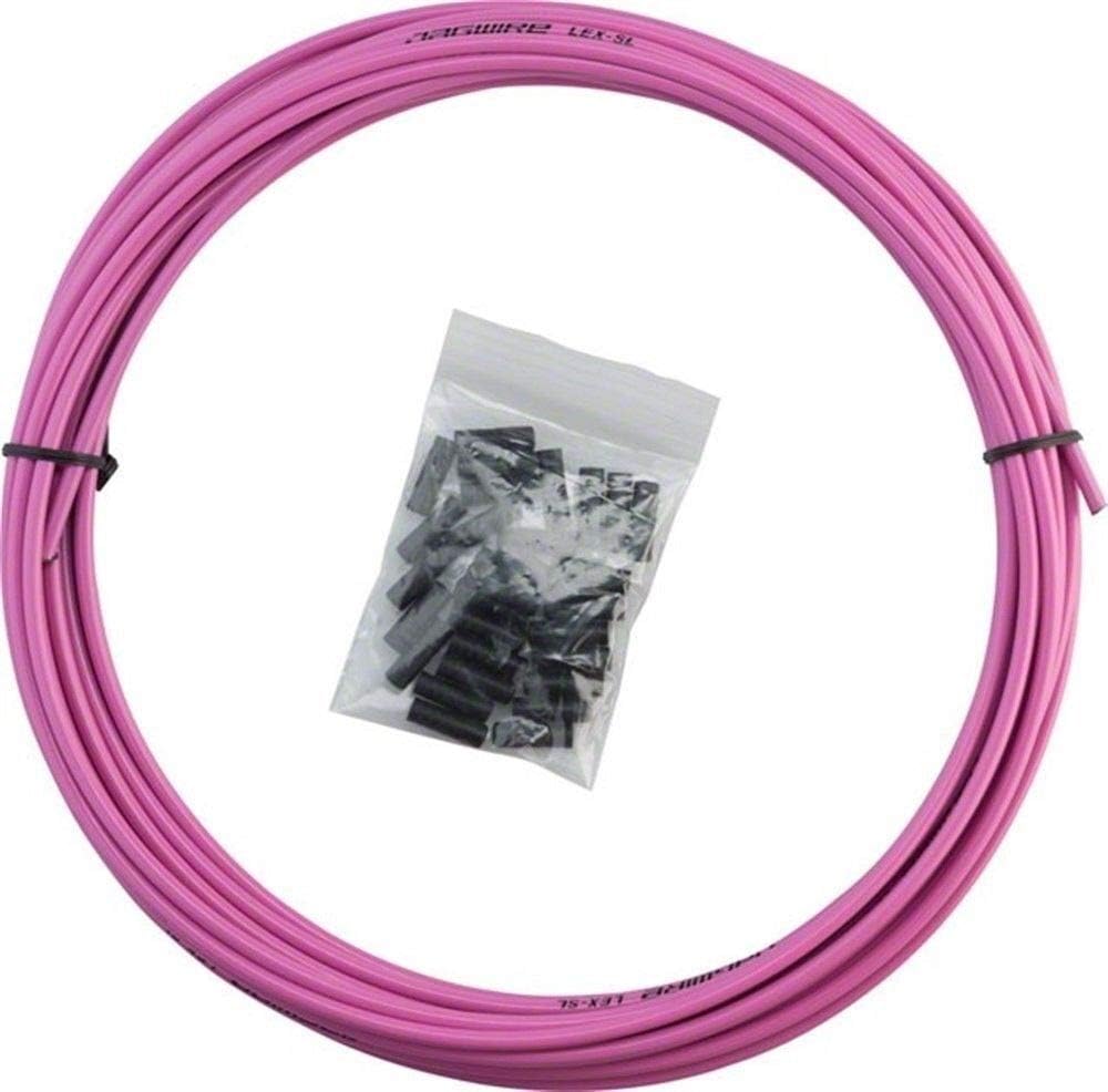 Jagwire Art: Uni Shift Housing 4 mm Lex-sl Slick-Lube (10 m) Pink Ersatzteile, Rosa, one Size