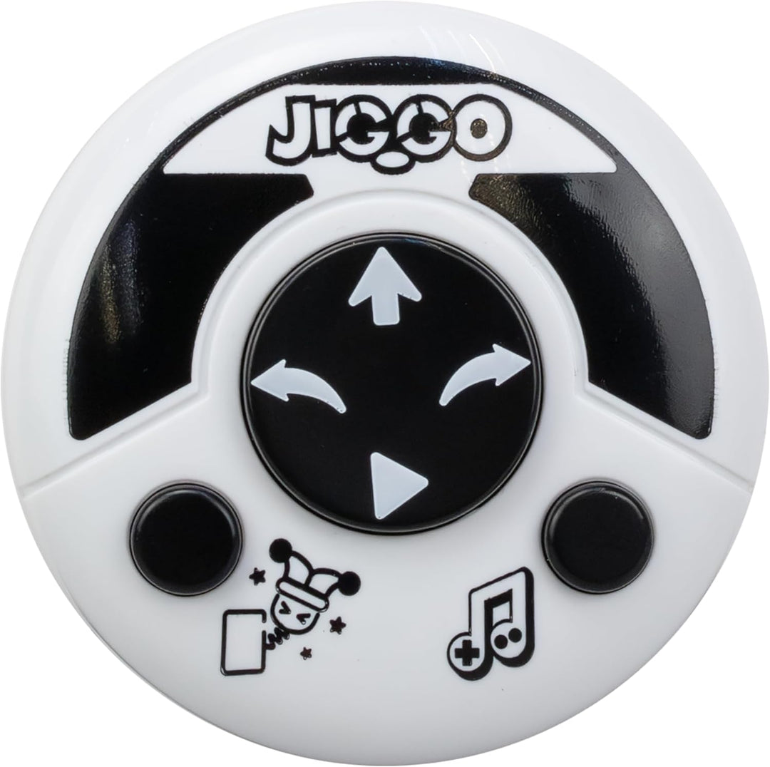 Silverlit - Ycoo - Robo-Hund Jiggo – Interaktiver Roboterhund mit Fernsteuerung – Leuchtende Emotion