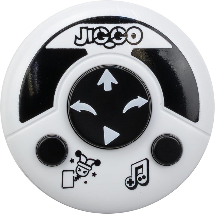Silverlit - Ycoo - Robo-Hund Jiggo – Interaktiver Roboterhund mit Fernsteuerung – Leuchtende Emotion