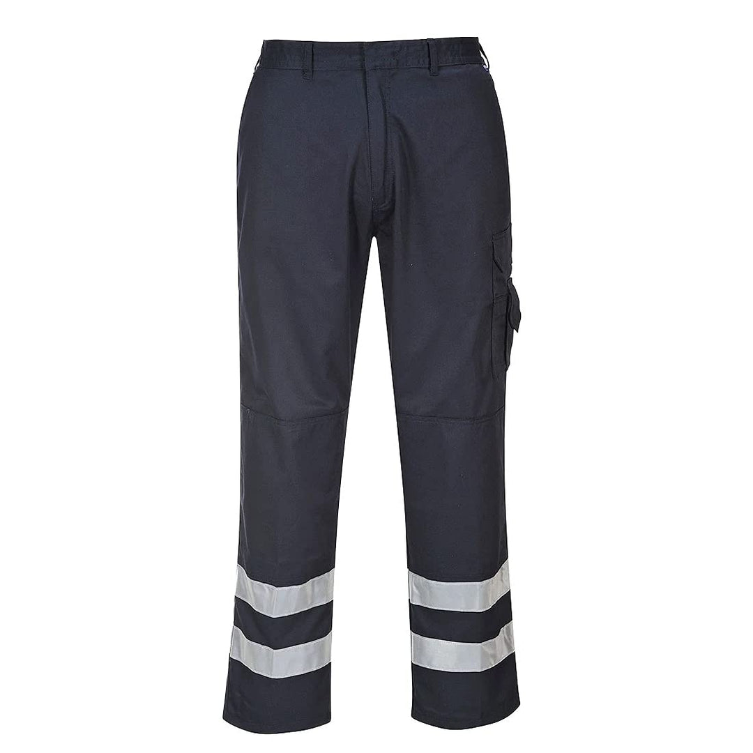 Portwest Unisex Hose Navy 33W / 31L S917, Navy 33W / 31L S917