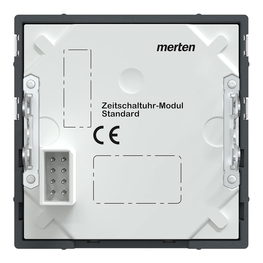 Schneider Electric Merten MEG5754-0414 Zeitschaltuhr-Modul Standard,digitale Unterputz Wochenzeitsch