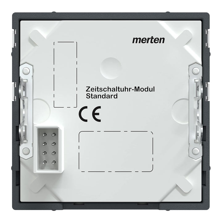 Schneider Electric Merten MEG5754-0414 Zeitschaltuhr-Modul Standard,digitale Unterputz Wochenzeitsch