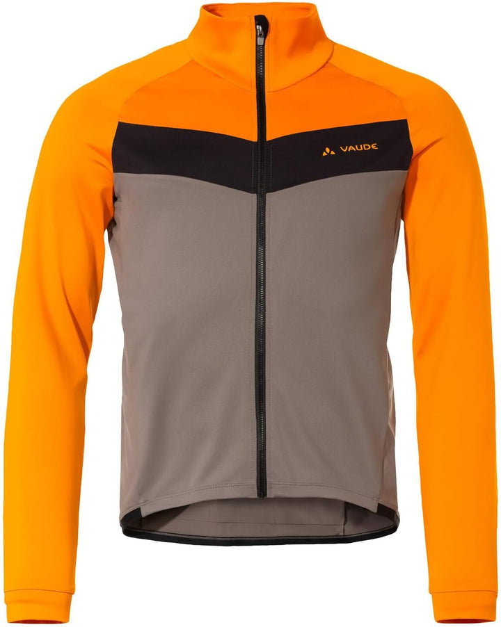 VAUDE Herren Men's Posta Ls Tricot Trikot, S Kurkuma
