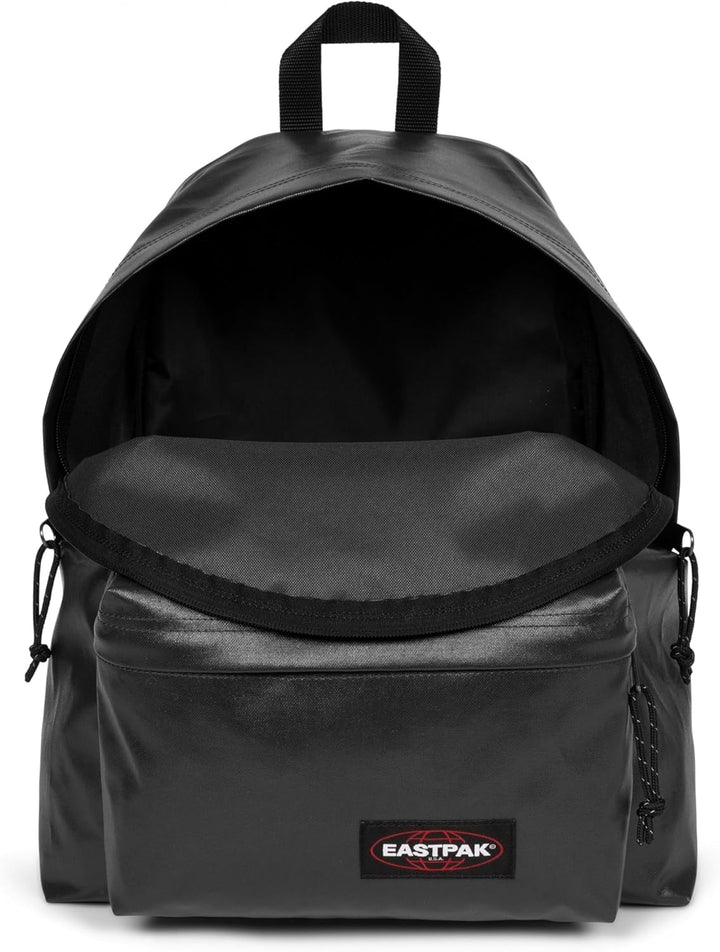 EASTPAK Unisex Padded Pak'r Rucksack (1er Pack), Glossy Black