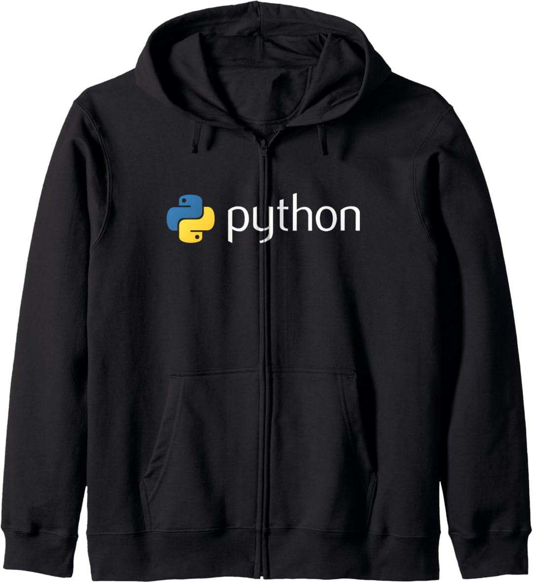 Python Programmer T-Shirt für Computerentwickler Kapuzenjacke