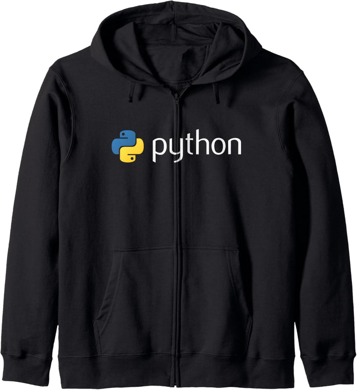 Python Programmer T-Shirt für Computerentwickler Kapuzenjacke