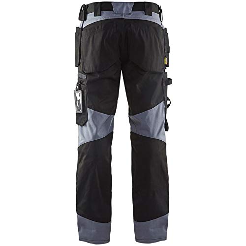 Blakläder 155518609994D124 Handwerker Bundhose Grösse in schwarz/grau, D124 D124 Black / Gray, D124