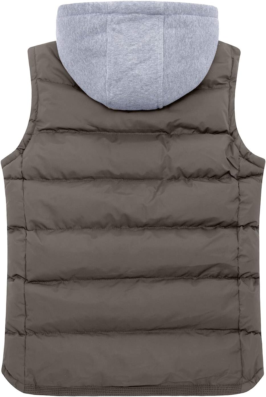 ZSHOW Herren Winter Weste Gesteppte Polsterung Puffer Ärmellos Jacke Warme Outdoor Weste Körperwärme