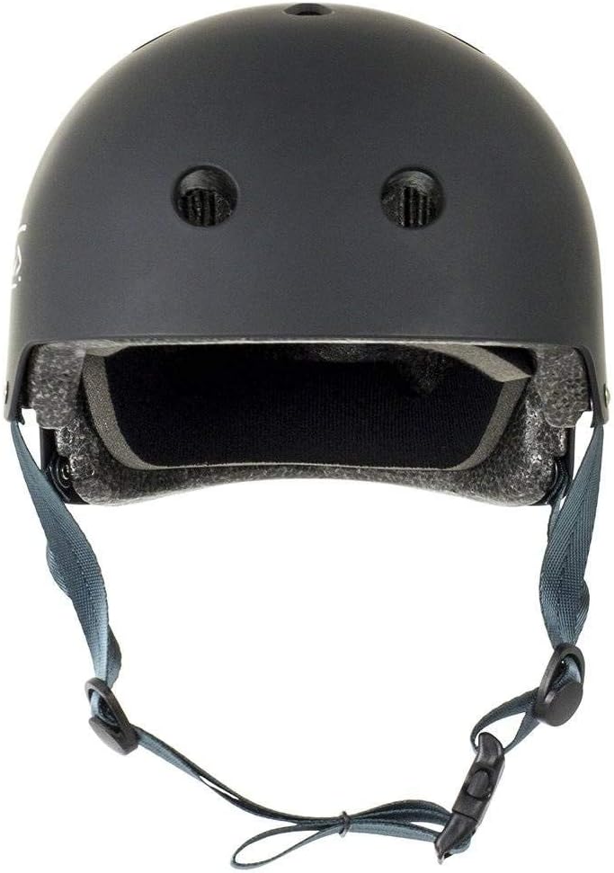 SLAMMSCOOTERS Logo Skate Helm schwarz 57-59 cm Schwarz (Black), 57-59 cm Schwarz (Black)
