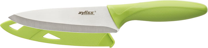 Zyliss Küchenmesser Set 6-Teilig, Ultra Scharfes Edelstahl Messerset, Kochmesser, Universalmesser, A