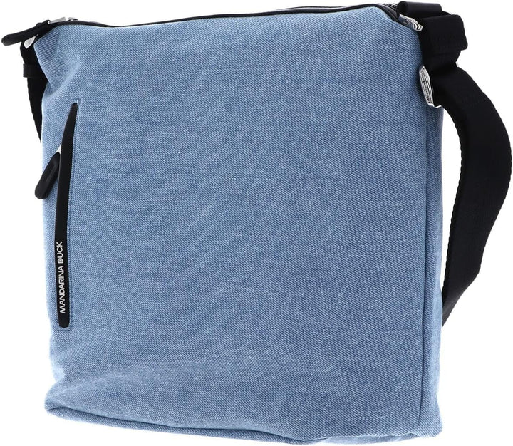 Mandarina Duck Damen Hunter Denim Schultertasche, Jeans