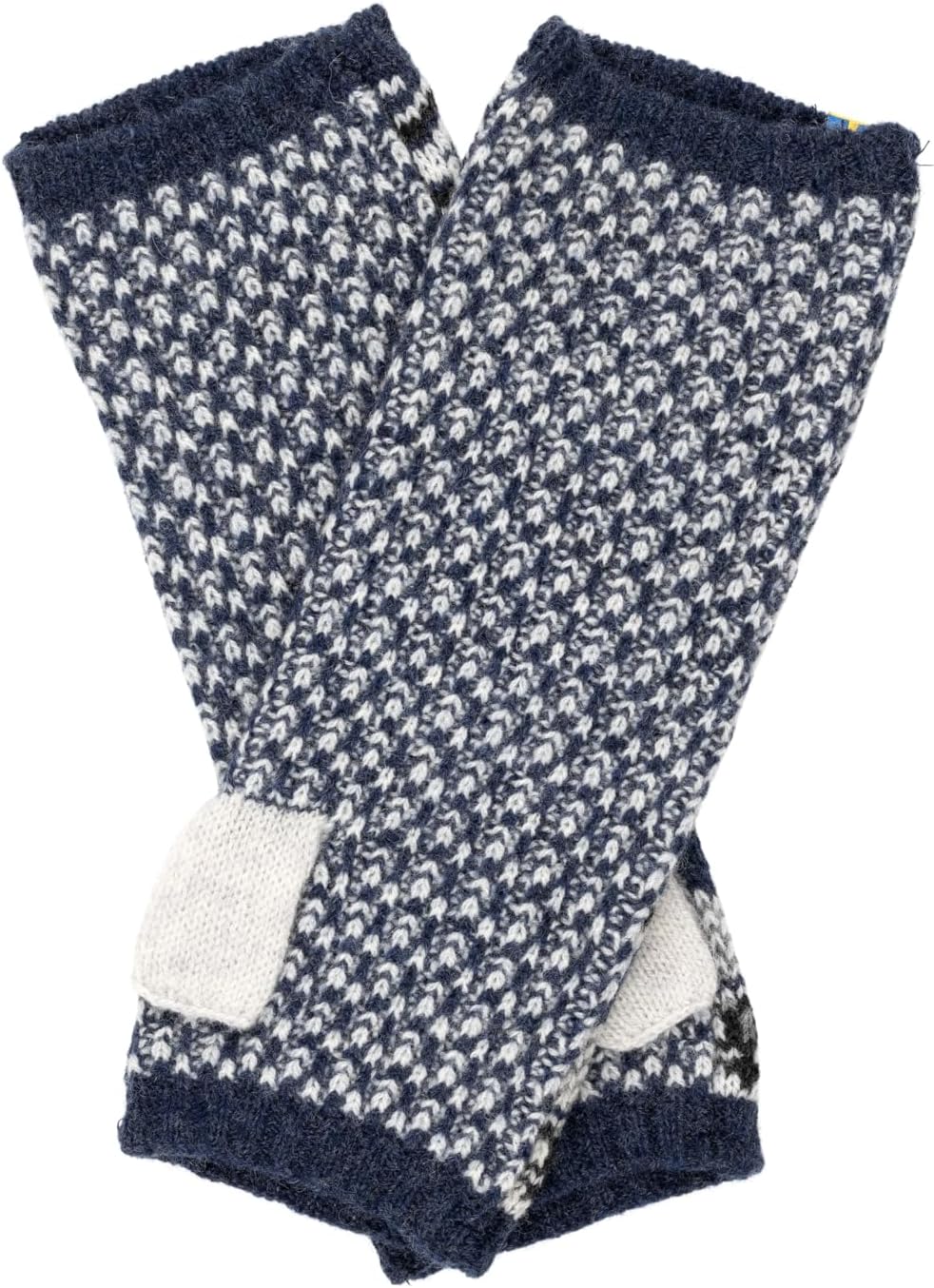 ÖJBRO VANTFABRIK Armstulpen Pulswärmer Einheitsgrösse 100% Merinowolle versch. Modelle Handschuhe St