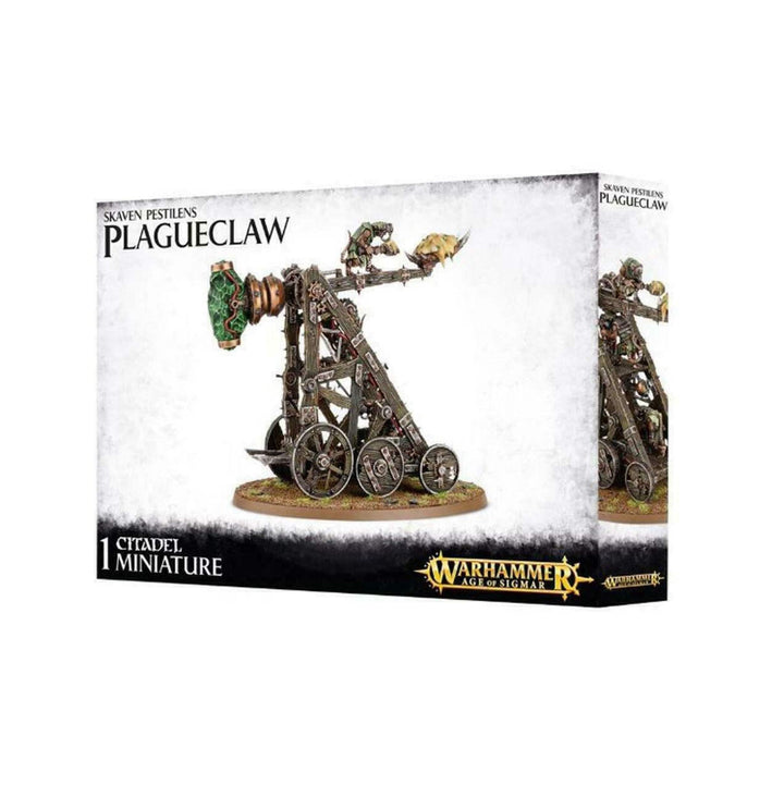 GAMES WORKSHOP Skaven Pestilens Plagueclaw/Warplightnin Cannon 90-23 - Warhammer Age of Sigmar