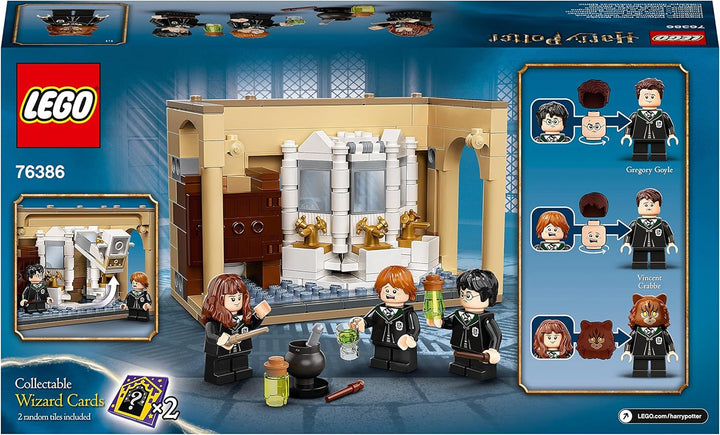 LEGO 76386 Harry Potter Hogwarts: Misslungener Vielsaft-Trank Set zum 20. Jubiläum mit Harry als gol
