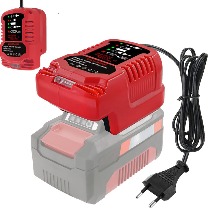 Autoladegerät für Einhell Power X-Change 18 Volt Akku 4511396 4511437 neu 4511437OVP PXBP-300 PXBP-6