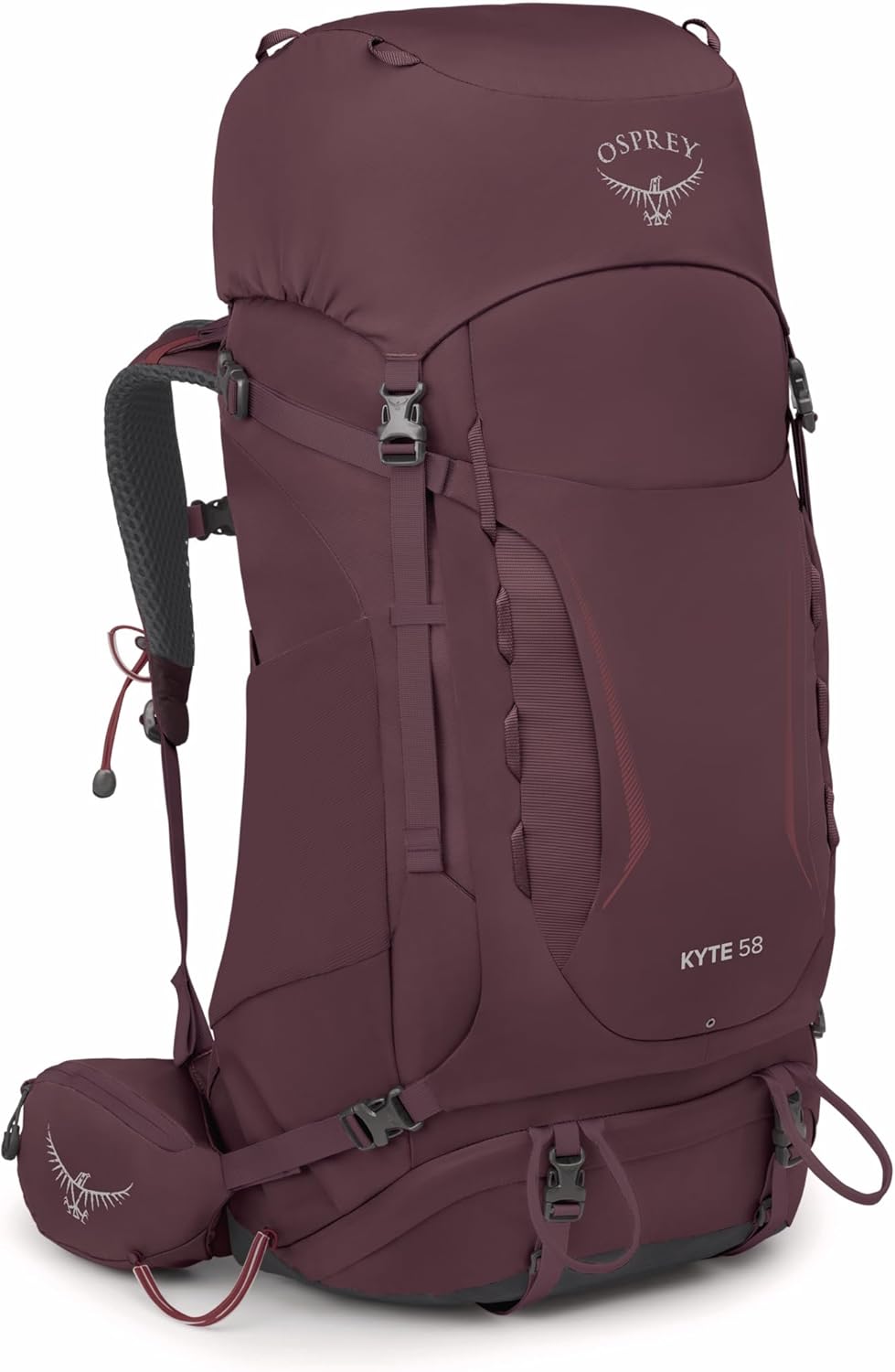 Osprey Damen Rucksack Elderberry Purple WM/L, Elderberry Purple WM/L
