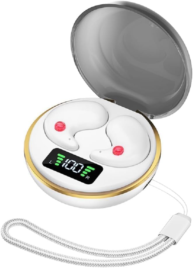Bluetooth Kopfhörer,2026 New Schlaf Kopfhörer,in Ear kabellos zum Schlafen Wireless Sleep Earbuds No