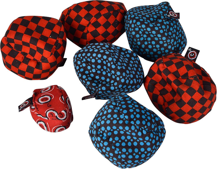 Zoch 601131400 - Crossboule c³ Set Downtown- der ultimative Boule Spass mit flexiblen Bällen für dri
