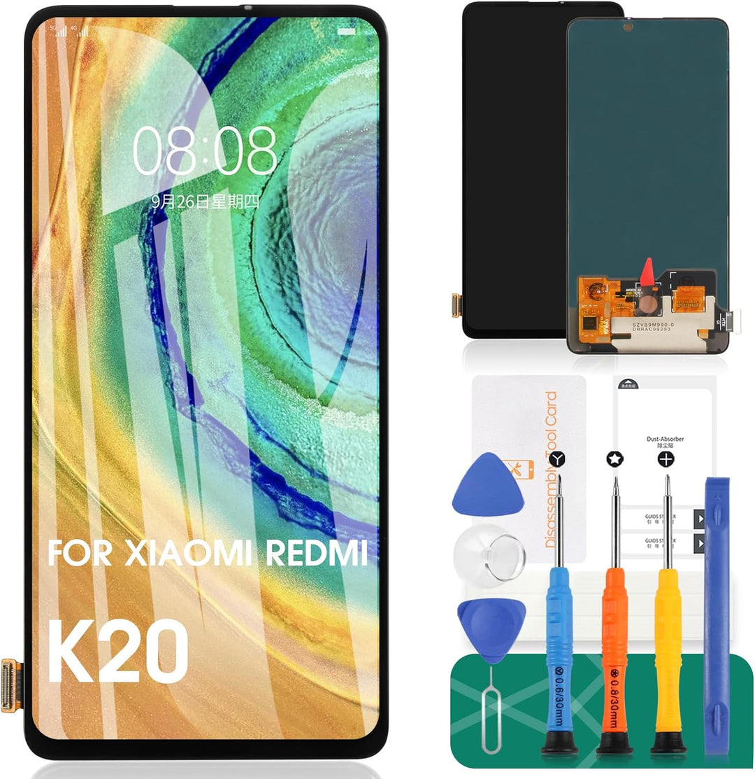 OLED-Bildschirm für Xiaomi Mi 9T LCD-Bildschirm Mi 9T Pro Ersatz für Xiaomi Redmi K20 LCD Display K2