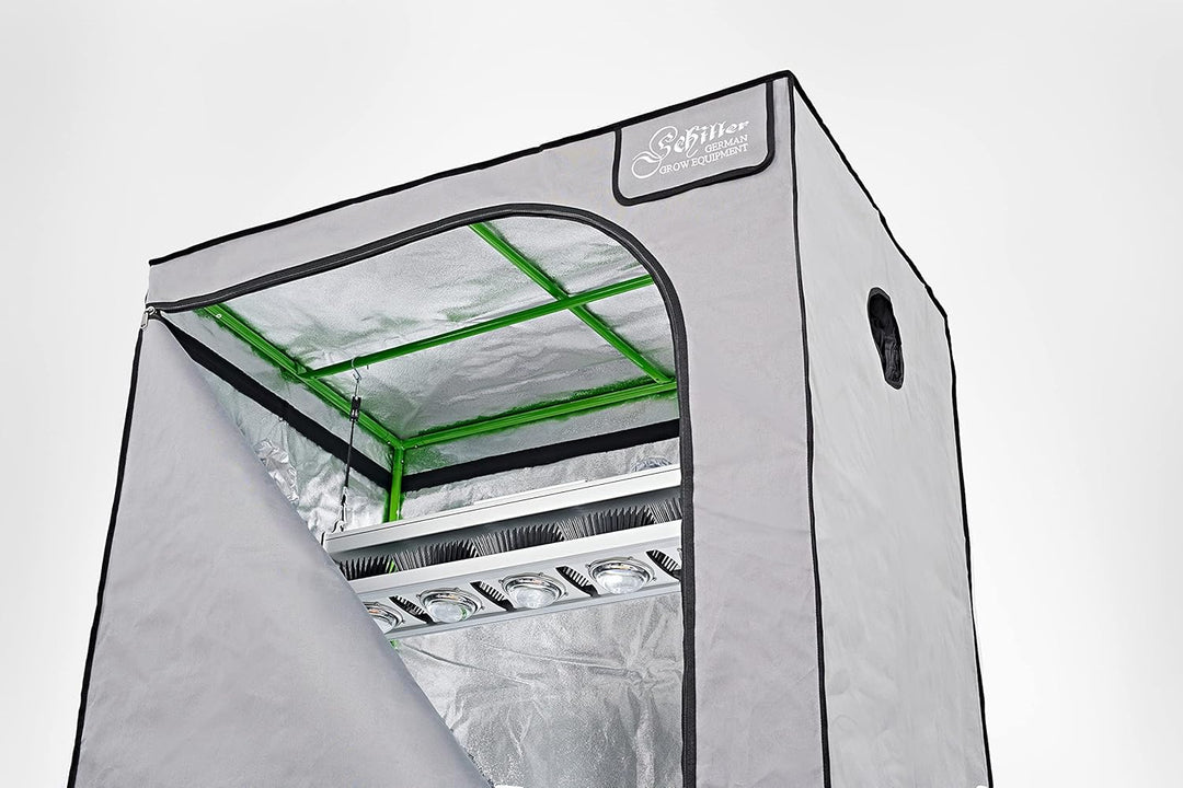 (S)chillerbox 80 x 120 x 200 cm - Schiller German Grow Equipment - Growbox