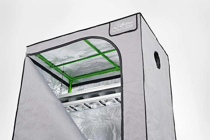 (S)chillerbox 80 x 120 x 200 cm - Schiller German Grow Equipment - Growbox