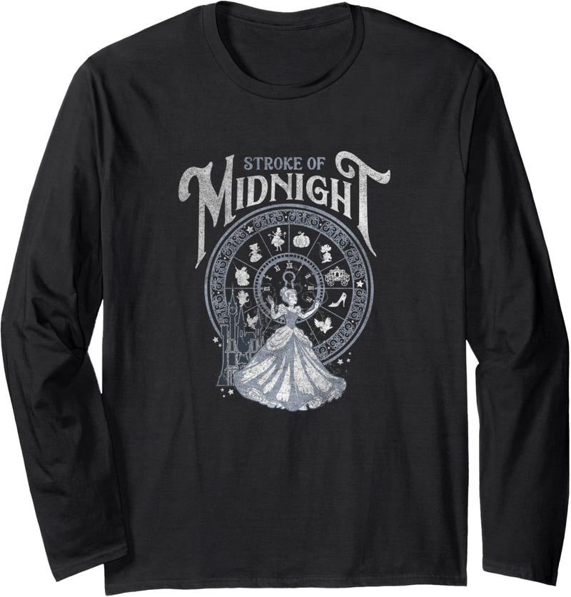 Disney Cinderella The Stroke Of Midnight Langarmshirt