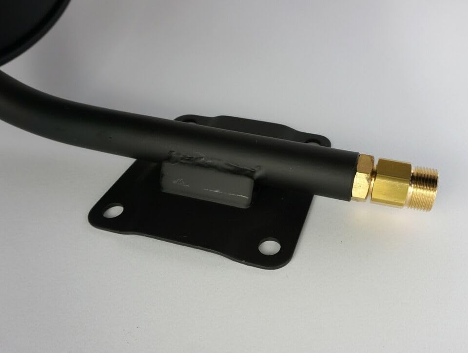 Schlauchtrommel | für Kärcher HD HDS Kränzle Hochdruckreiniger | bis 280 bar | 25m Länge | 3/8" AG x