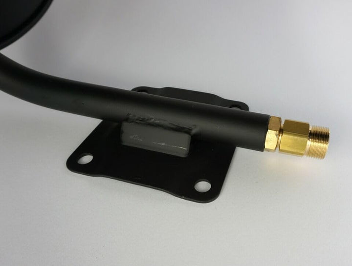 Schlauchtrommel | für Kärcher HD HDS Kränzle Hochdruckreiniger | bis 280 bar | 25m Länge | 3/8" AG x
